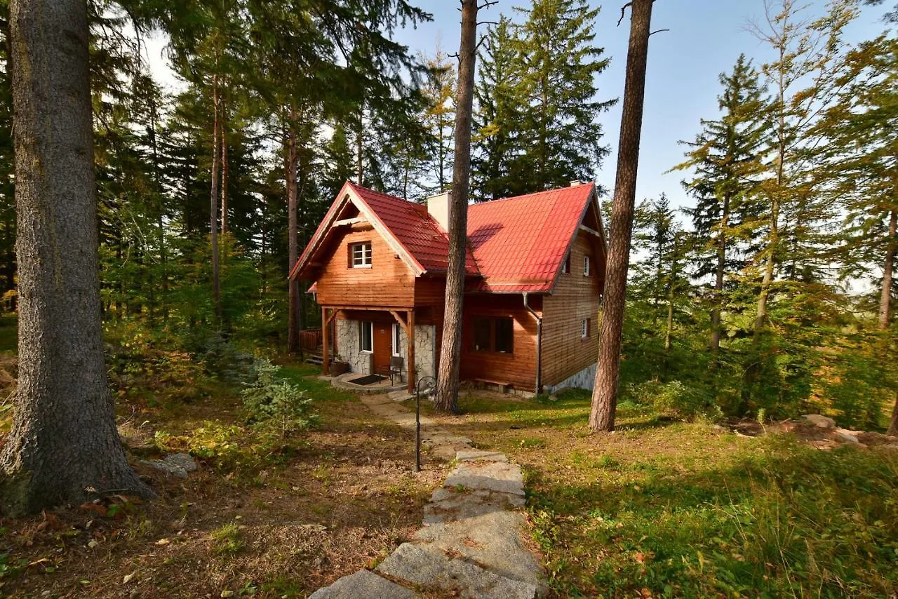 Lesny Domek Kolo Karpacza - Apartamentuj 카르파츠