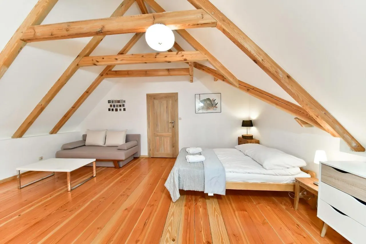 펜션 Lesny Domek Kolo Karpacza - Apartamentuj