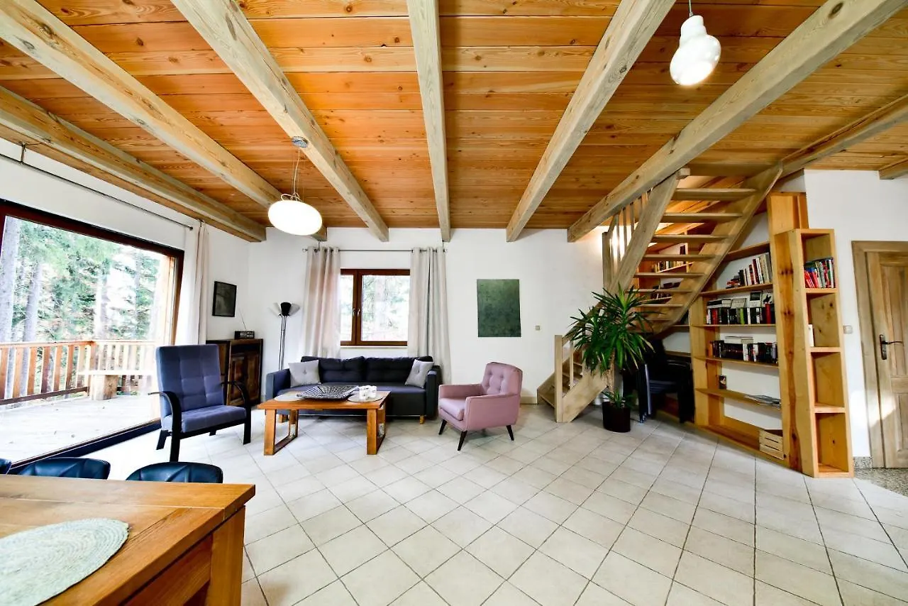 Lesny Domek Kolo Karpacza - Apartamentuj 펜션